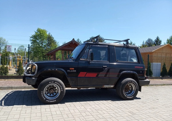 Mitsubishi Pajero cena 8500 przebieg: 239000, rok produkcji 1989 z Zawiercie małe 137